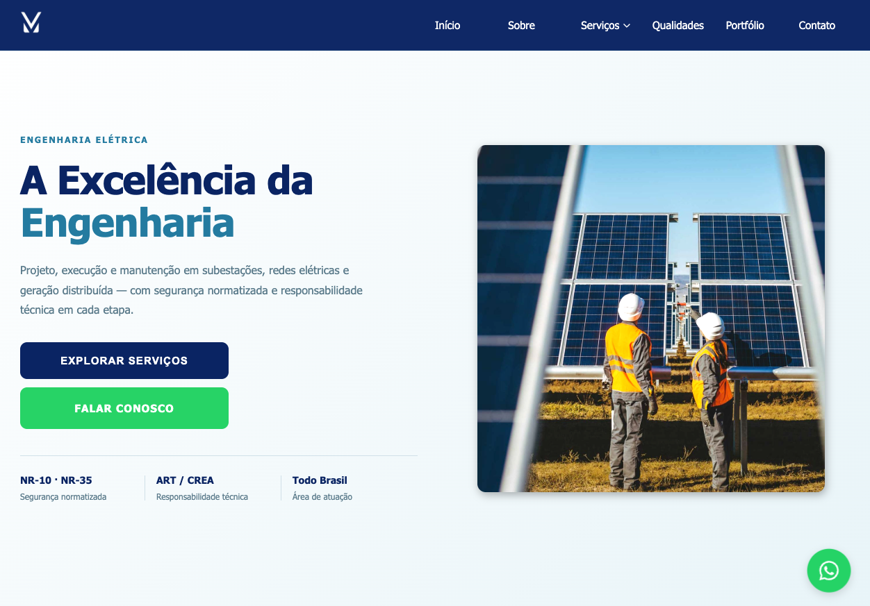 Montevi — A excelência da engenharia elétrica