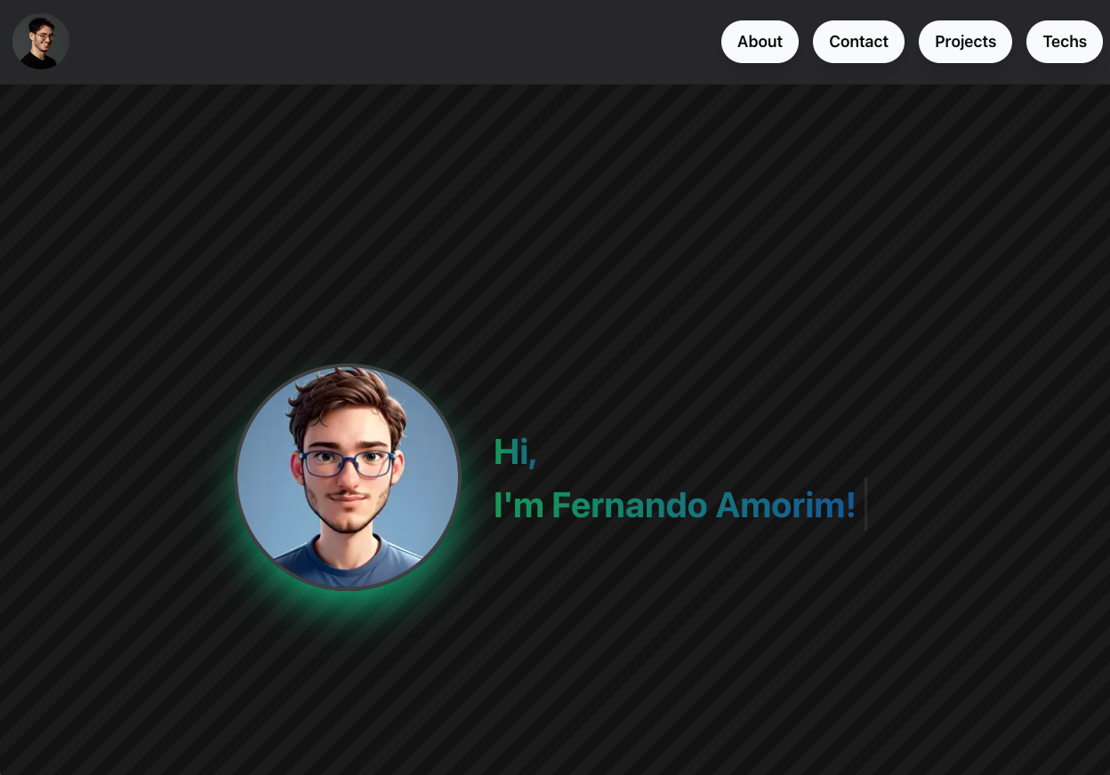 Portfólio Pessoal — Meu portfólio de desenvolvedor